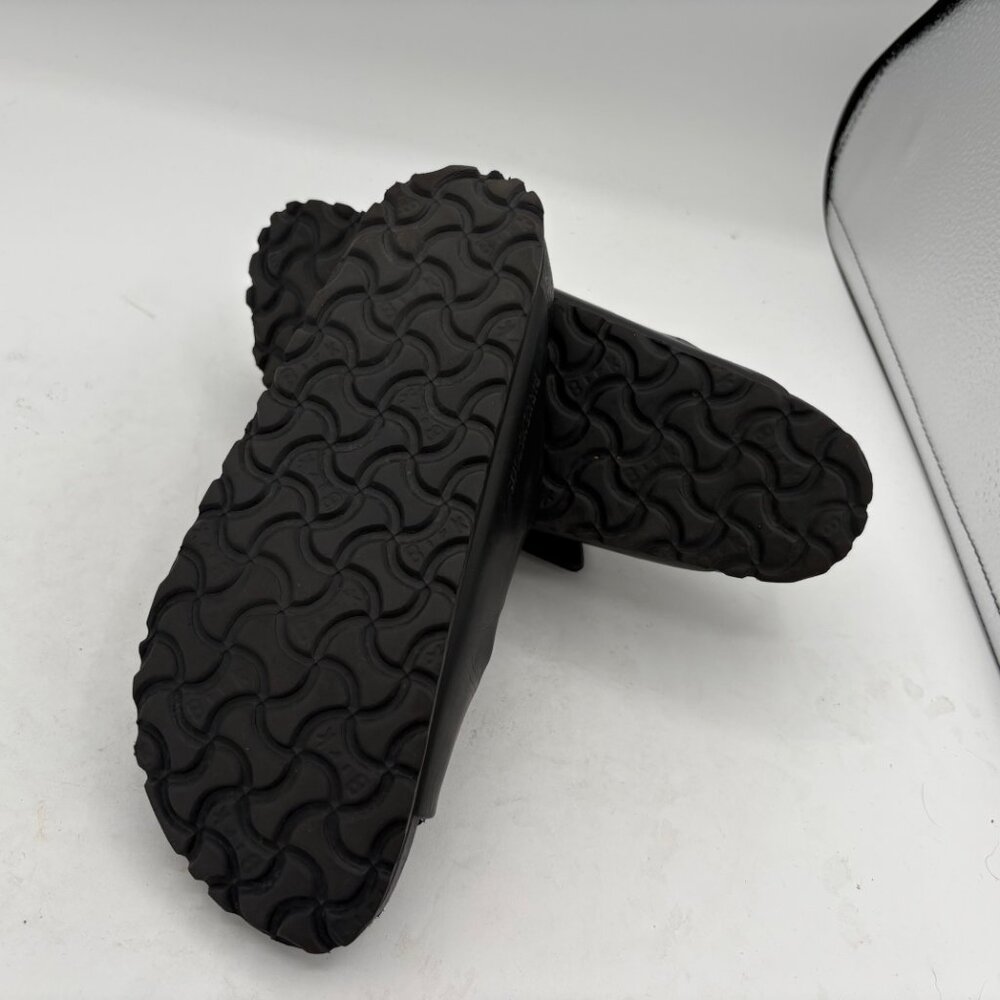 Birkenstock Black Unisex EVA Slide Sandals Size 36 - Picture 4 of 4